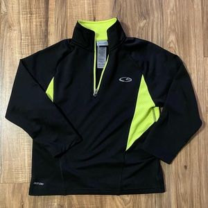 Champion Boys Quarter-Zip DUODRY Pullover Top  | Size XS 4-5
